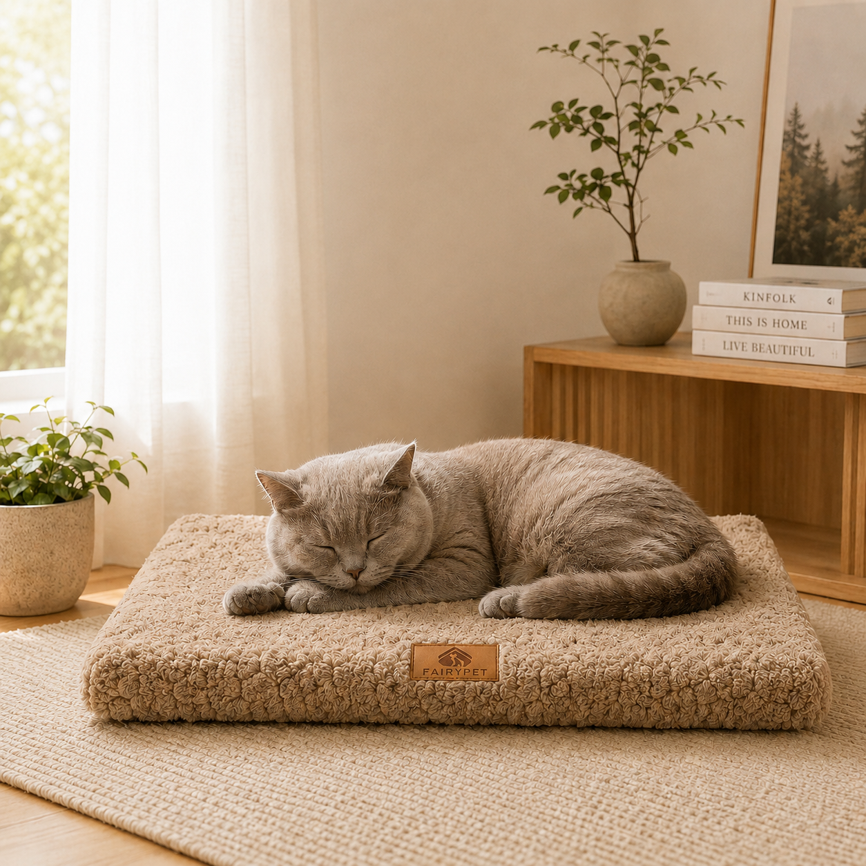 Closora | Pawventure Flat Orthopedic Foam Dog Mat