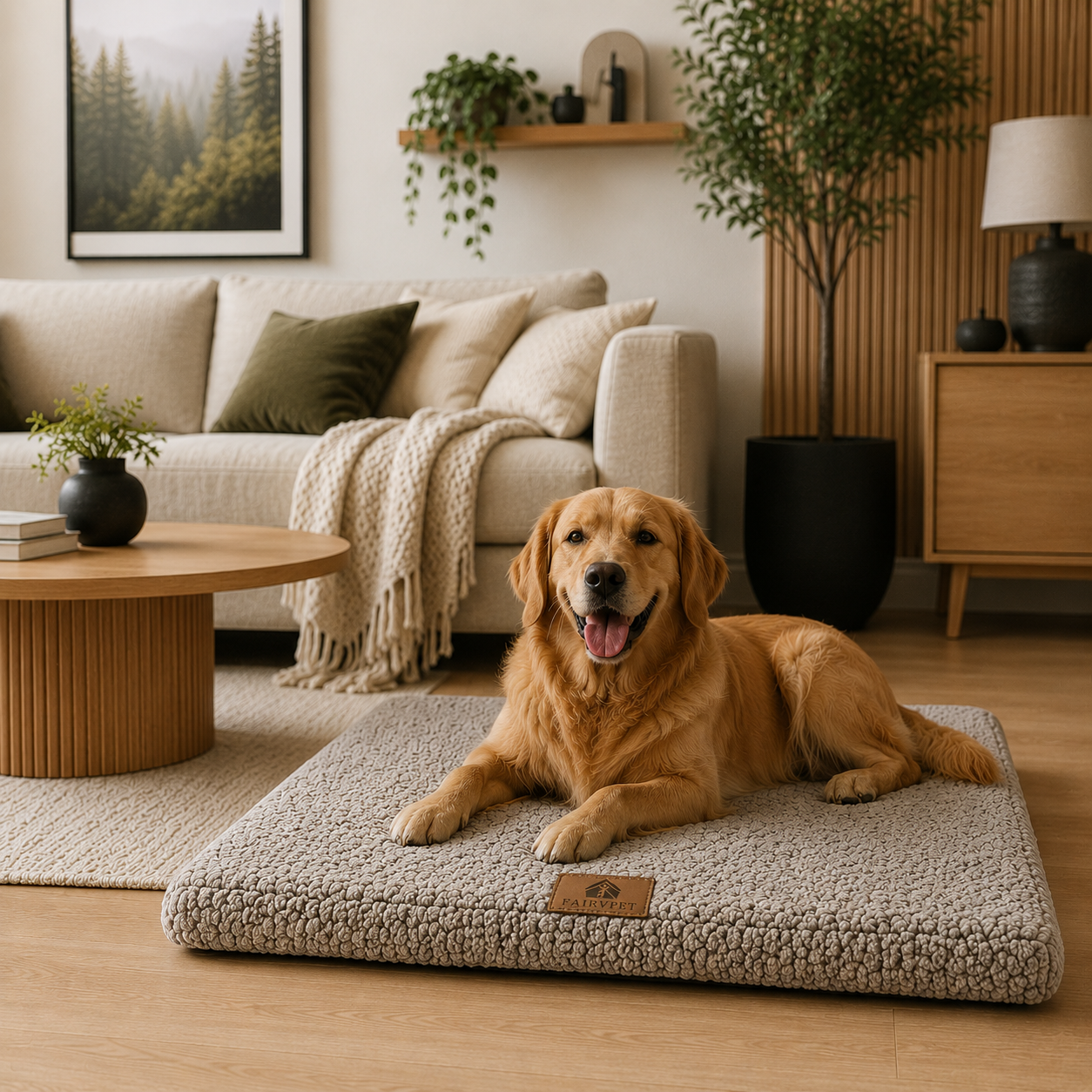Closora | Pawventure Flat Orthopedic Foam Dog Mat
