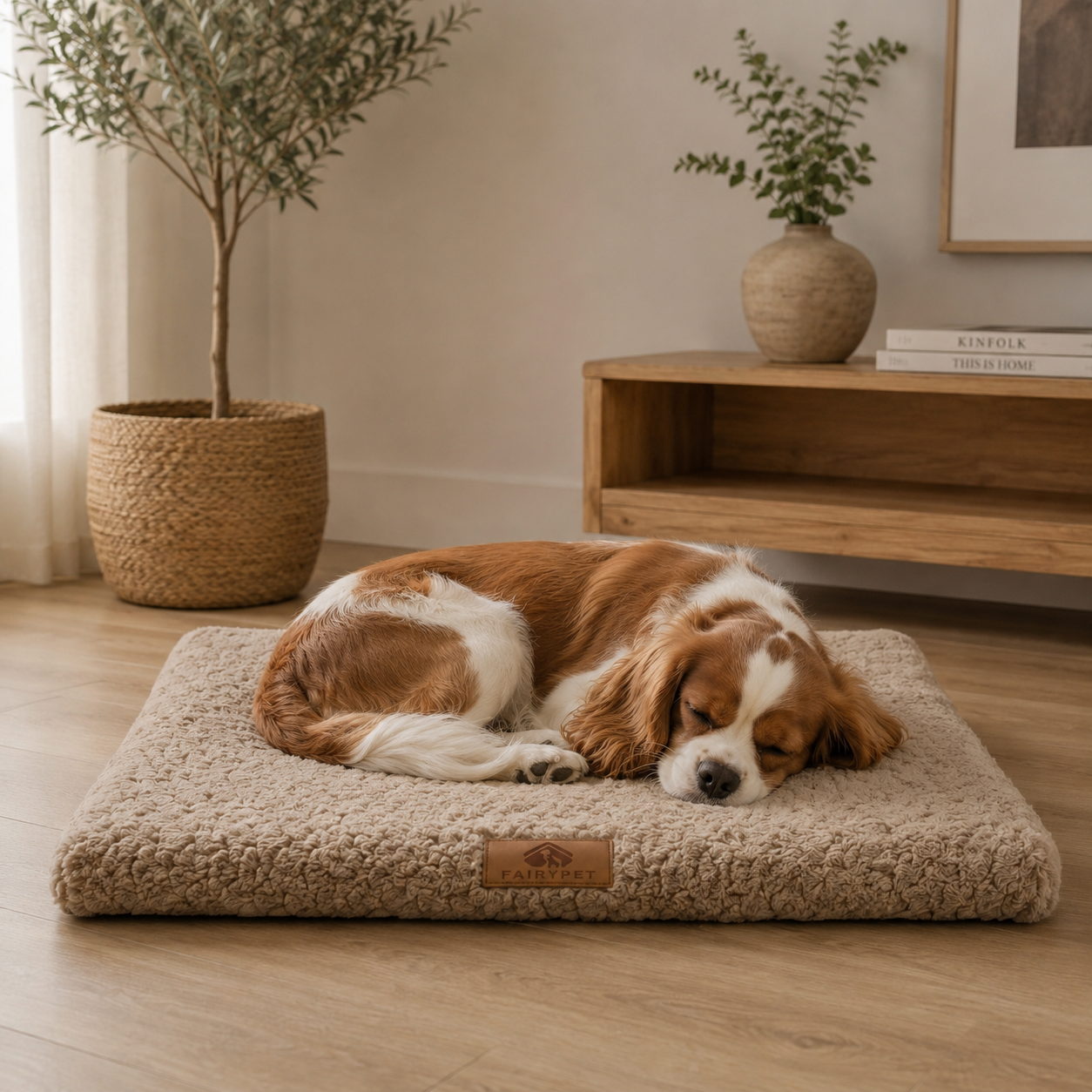 Closora | Pawventure Flat Orthopedic Foam Dog Mat
