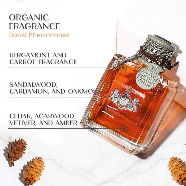 Closora | Pheromone Perfume for Men | Long-Lasting Attraction Scent | 50 ml