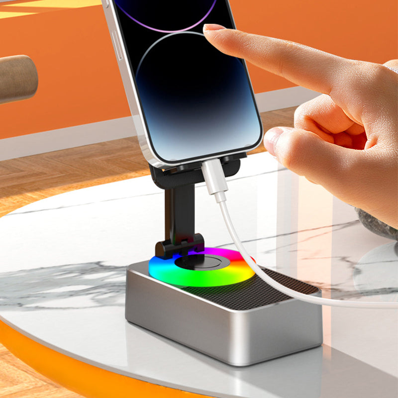 Closora | Phone Stand with Bluetooth Audio Speaker