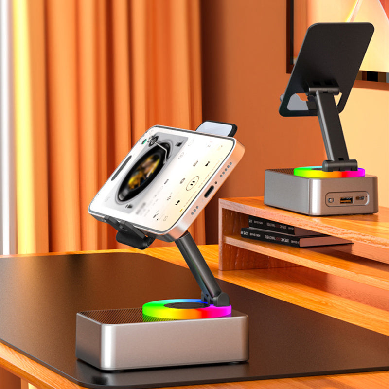 Closora | Phone Stand with Bluetooth Audio Speaker