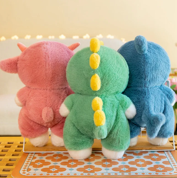Closora | Plush Teddy Bear | Soft and Cuddly for Children | Multiple Designs