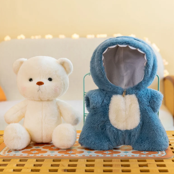 Closora | Plush Teddy Bear | Soft and Cuddly for Children | Multiple Designs