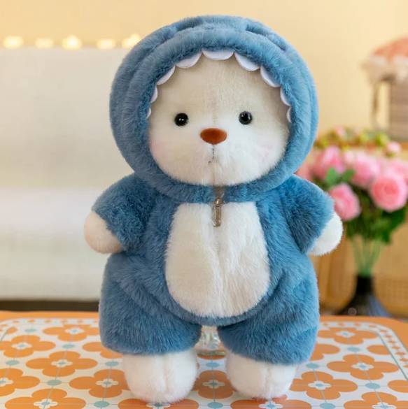 Closora | Plush Teddy Bear | Soft and Cuddly for Children | Multiple Designs