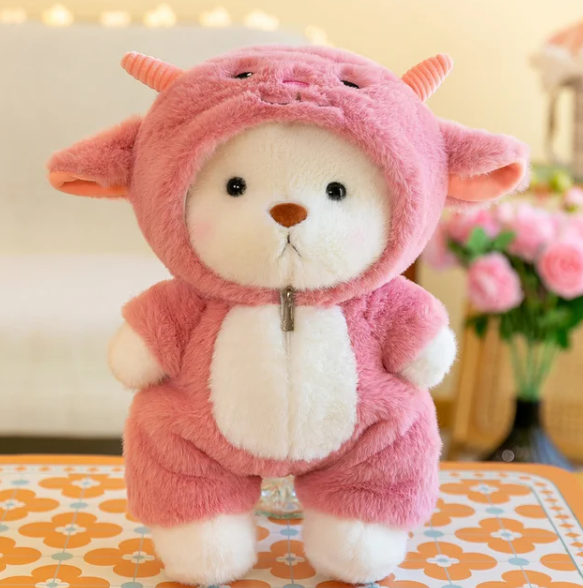 Closora | Plush Teddy Bear | Soft and Cuddly for Children | Multiple Designs