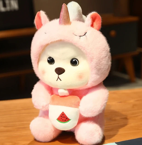 Closora | Plush Teddy Bear | Soft and Cuddly for Children | Multiple Designs
