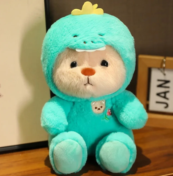 Closora | Plush Teddy Bear | Soft and Cuddly for Children | Multiple Designs