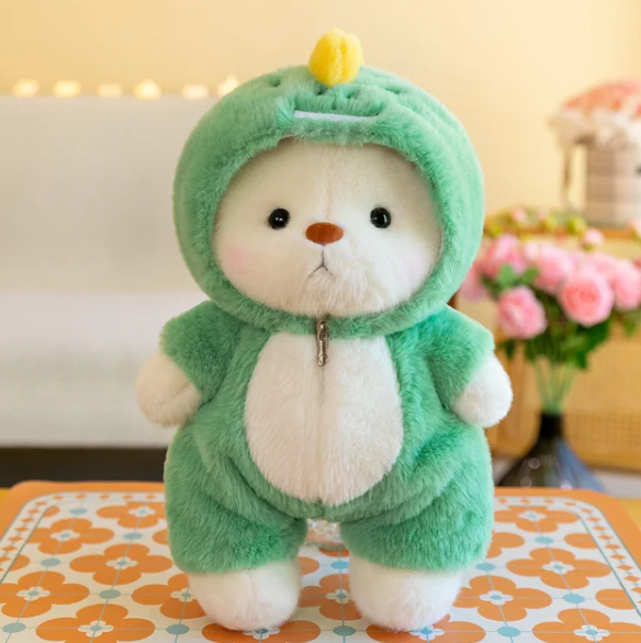 Closora | Plush Teddy Bear | Soft and Cuddly for Children | Multiple Designs