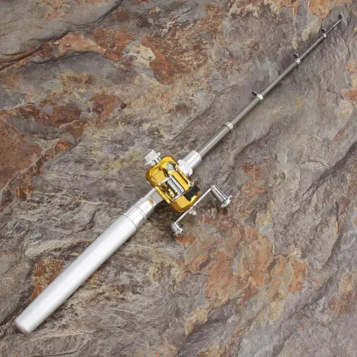 Closora | Pocket-sized fishing rod – Compact fishing without bulky equipment