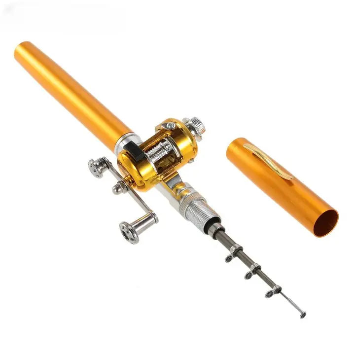 Closora | Pocket-sized fishing rod – Compact fishing without bulky equipment