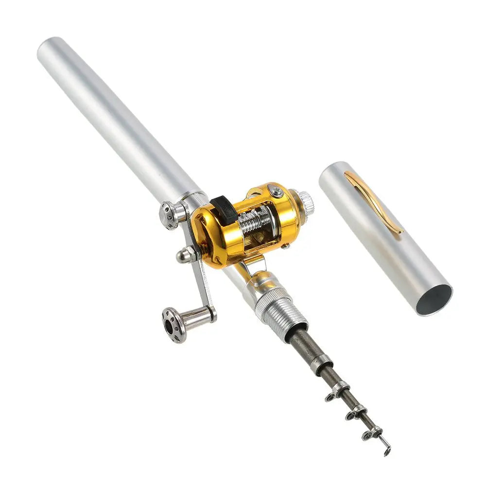 Closora | Pocket-sized fishing rod – Compact fishing without bulky equipment