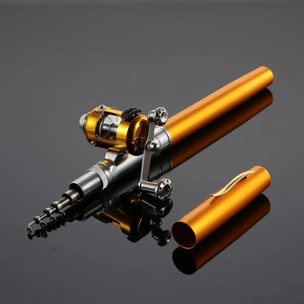 Closora | Pocket-sized fishing rod – Compact fishing without bulky equipment