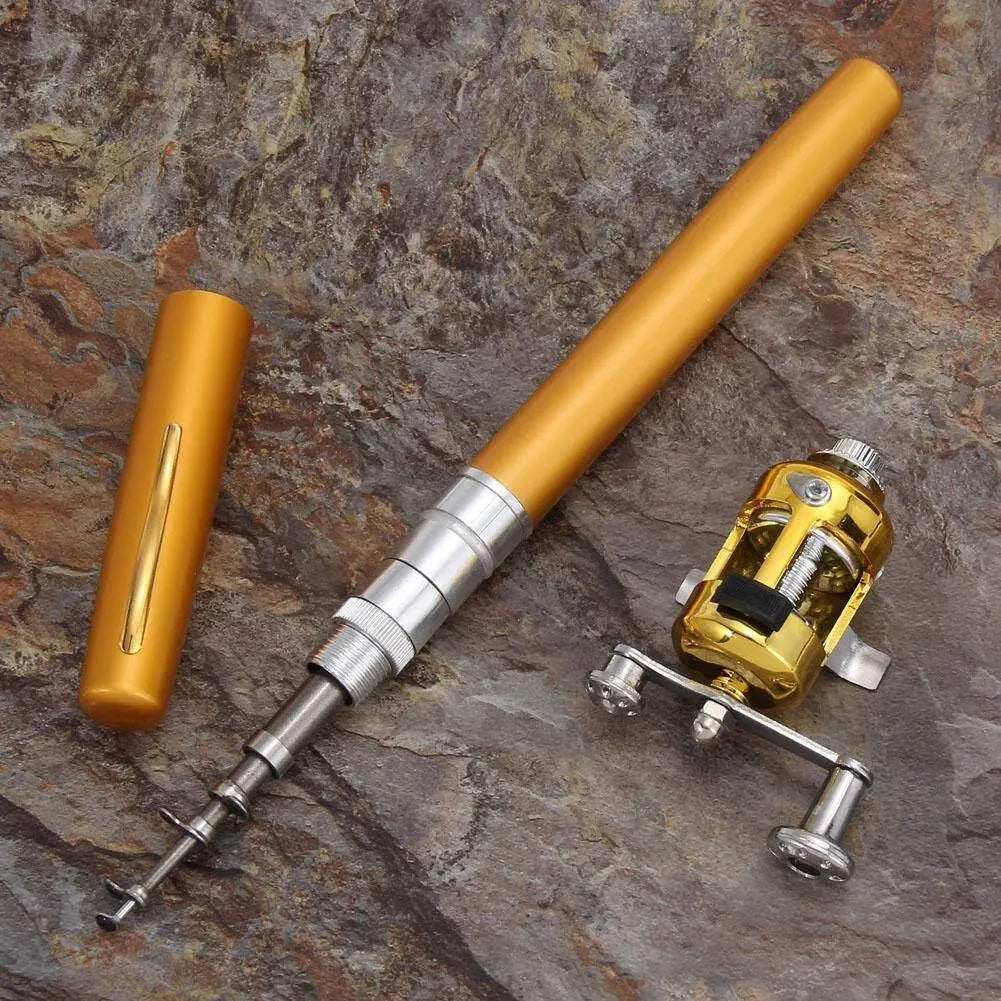Closora | Pocket-sized fishing rod – Compact fishing without bulky equipment