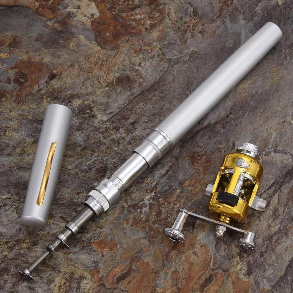 Closora | Pocket-sized fishing rod – Compact fishing without bulky equipment