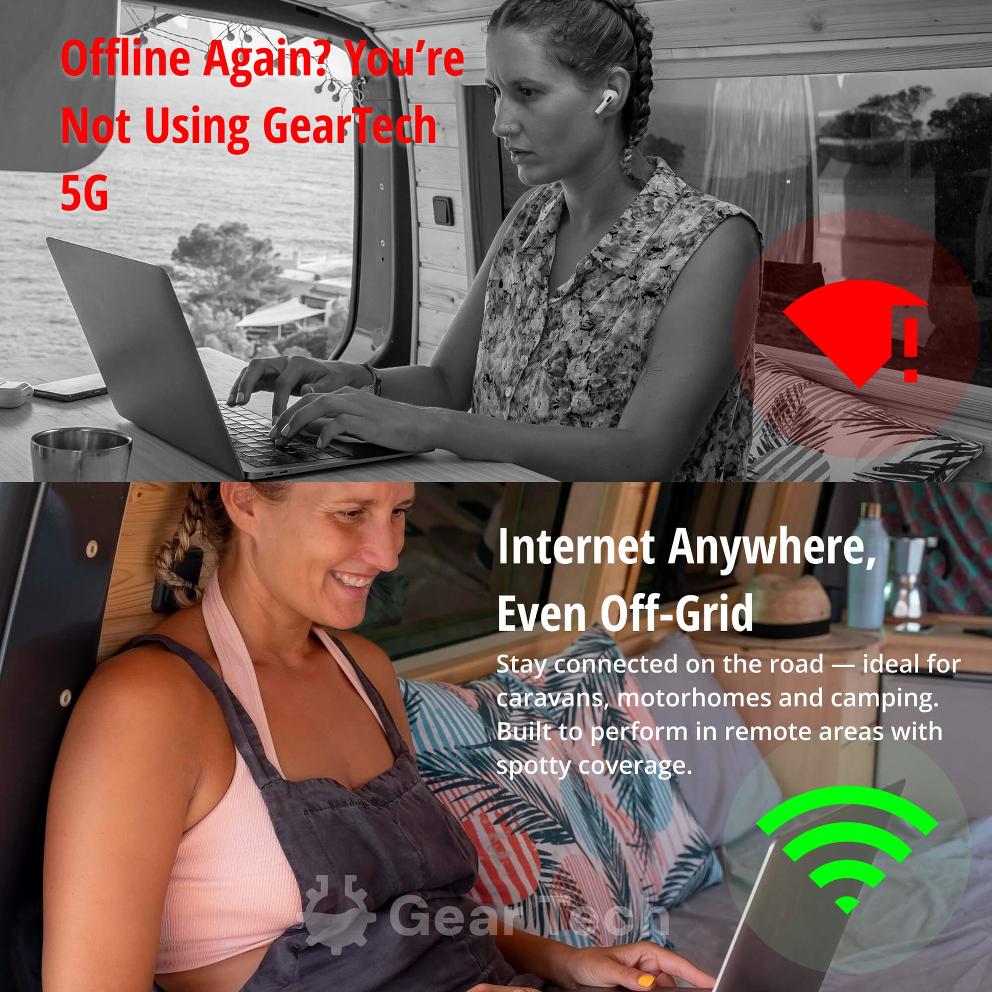 Closora | Portable 5G Wi-Fi Router | Secure, High-Speed Connection for Travel & Home Use