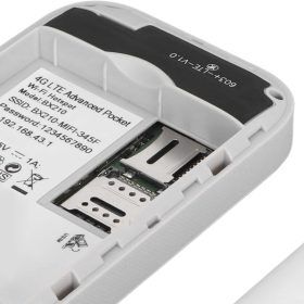 Closora | Portable 5G Wi-Fi Router | Secure, High-Speed Connection for Travel & Home Use
