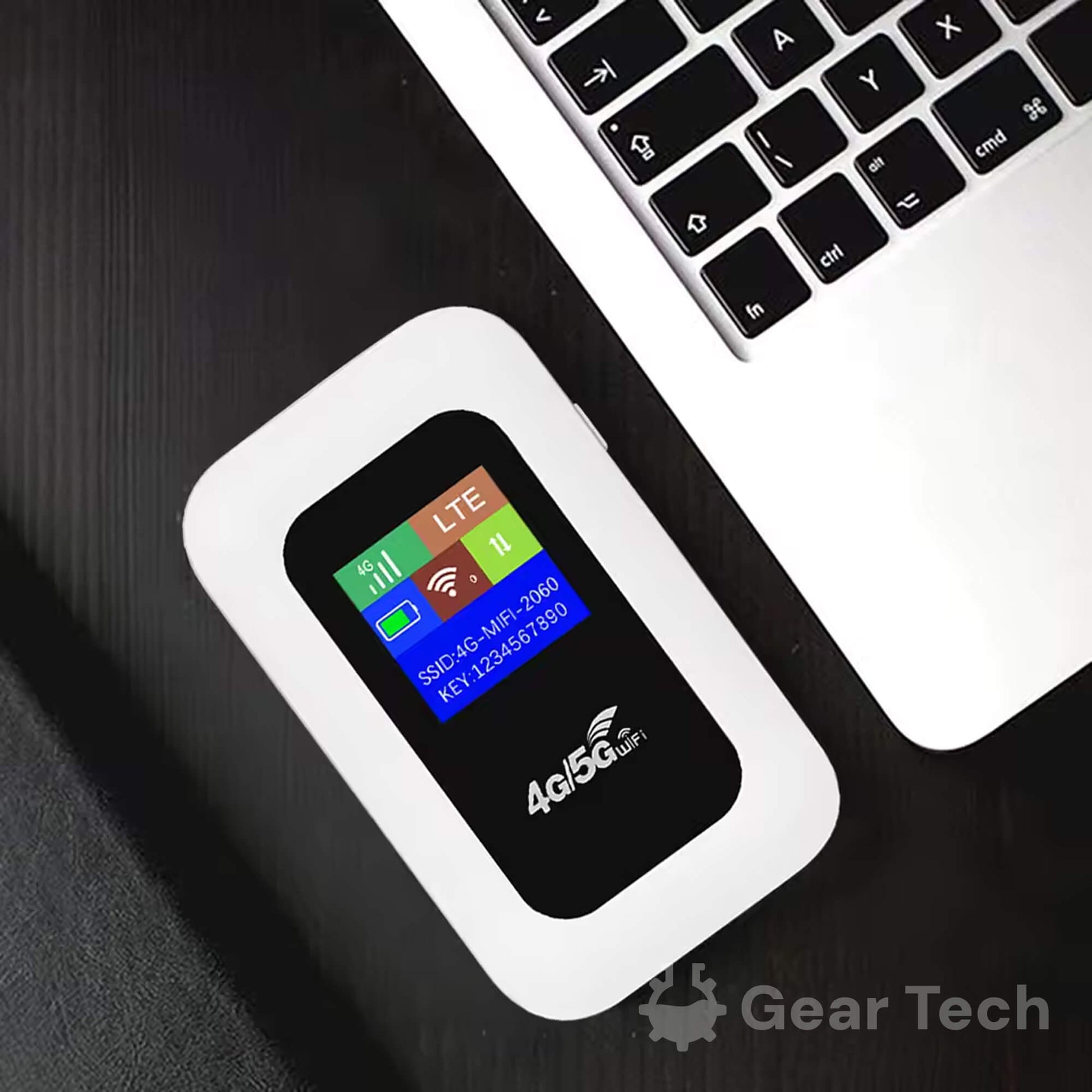 Closora | Portable 5G Wi-Fi Router | Secure, High-Speed Connection for Travel & Home Use