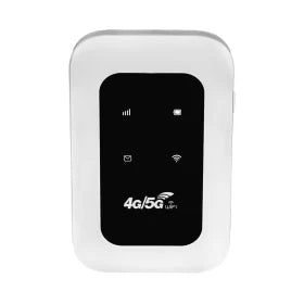 Closora | Portable 5G Wi-Fi Router | Secure, High-Speed Connection for Travel & Home Use