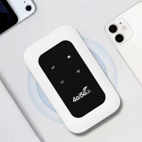 Closora | Portable 5G Wi-Fi Router | Secure, High-Speed Connection for Travel & Home Use