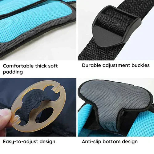 Closora | Portable & Foldable Child Car Booster Seat