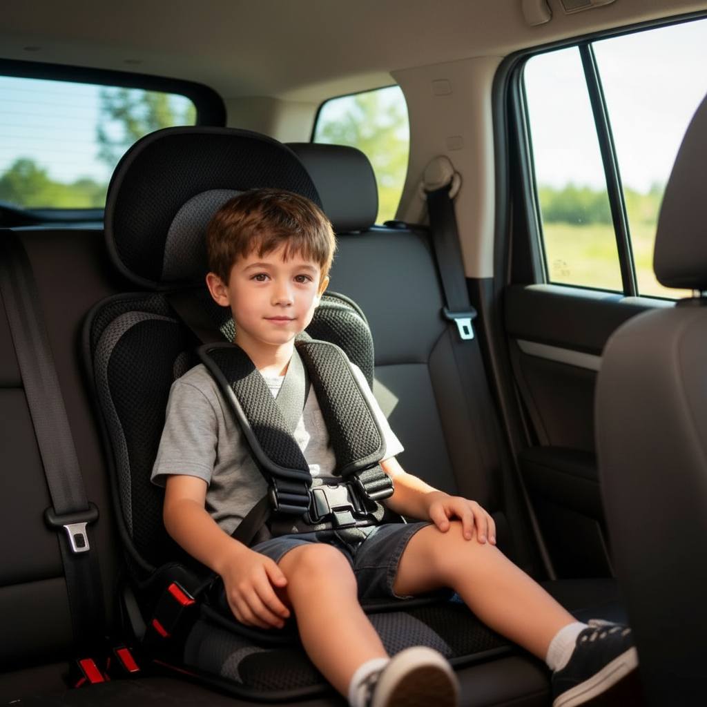Closora | Portable & Foldable Child Car Booster Seat