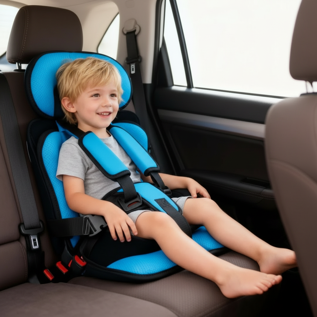 Closora | Portable & Foldable Child Car Booster Seat