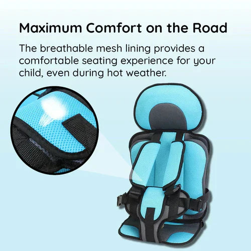 Closora | Portable & Foldable Child Car Booster Seat