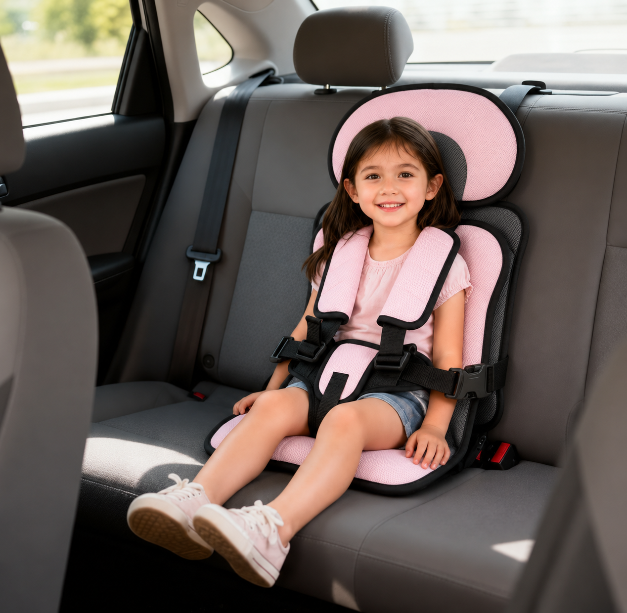 Closora | Portable & Foldable Child Car Booster Seat