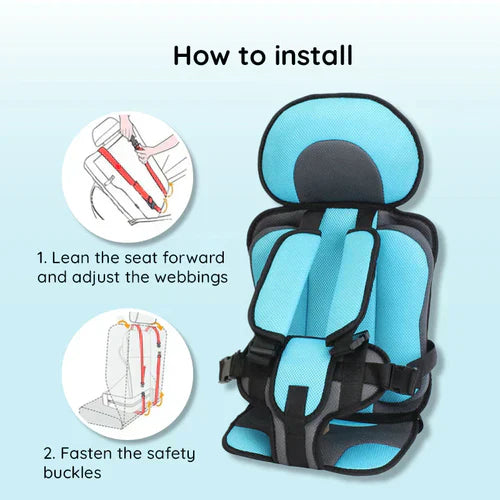 Closora | Portable & Foldable Child Car Booster Seat