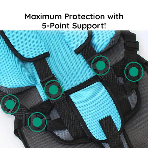 Closora | Portable & Foldable Child Car Booster Seat