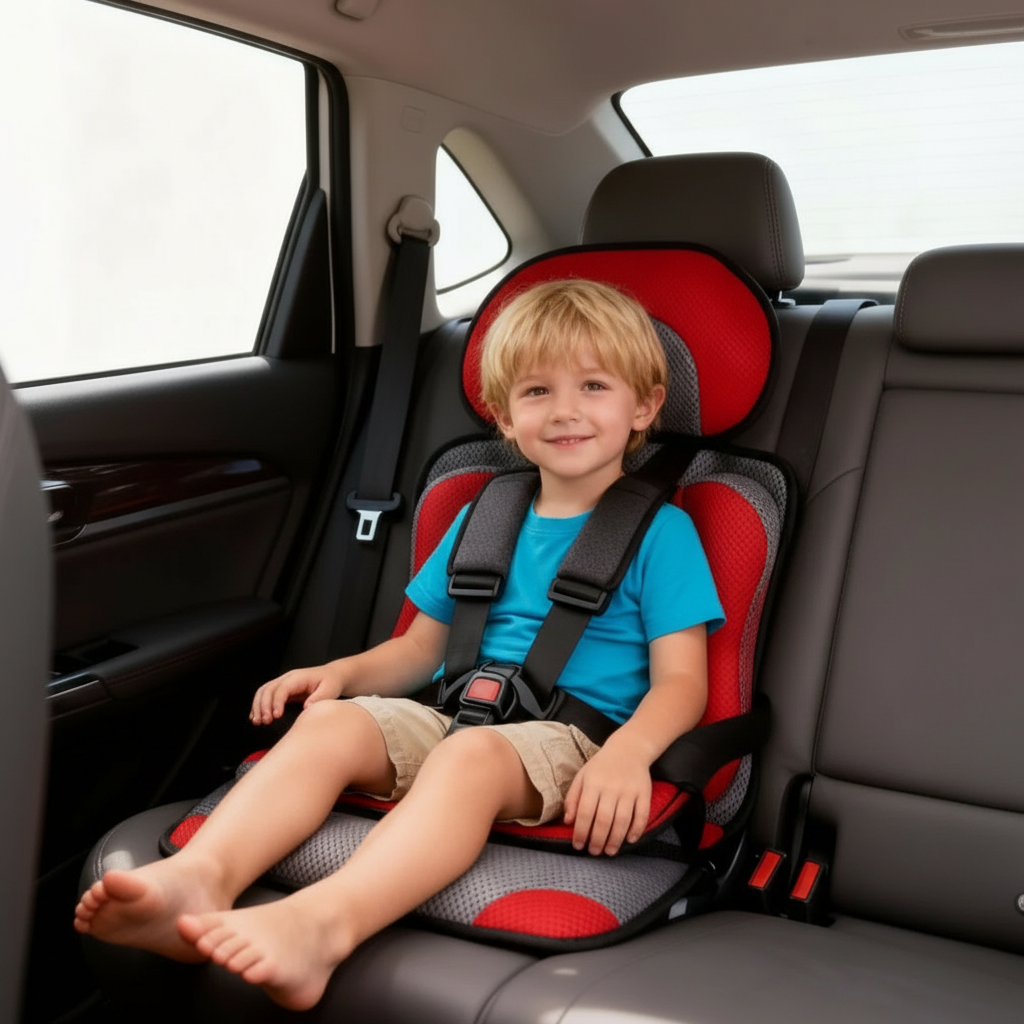 Closora | Portable & Foldable Child Car Booster Seat