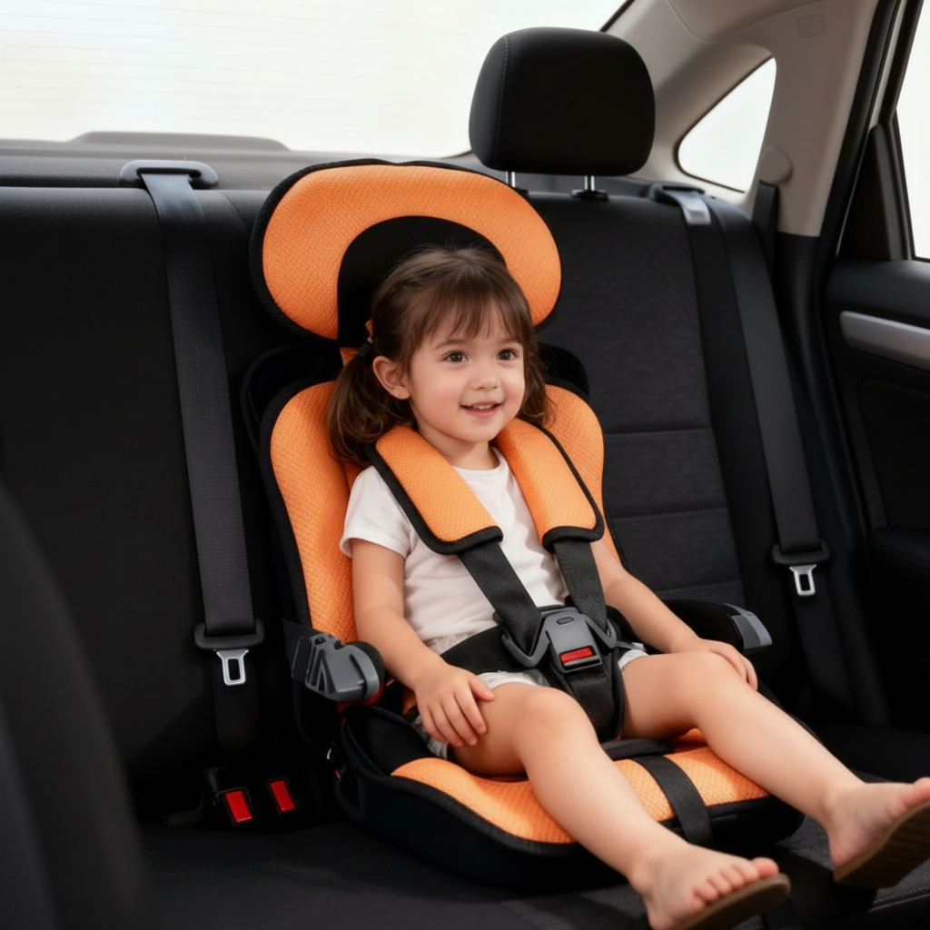 Closora | Portable & Foldable Child Car Booster Seat