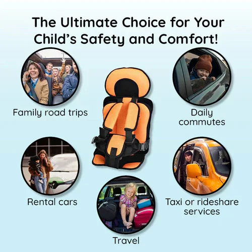 Closora | Portable & Foldable Child Car Booster Seat