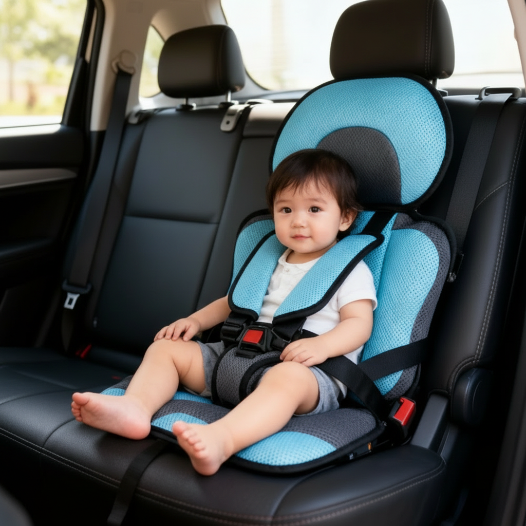 Closora | Portable & Foldable Child Car Booster Seat