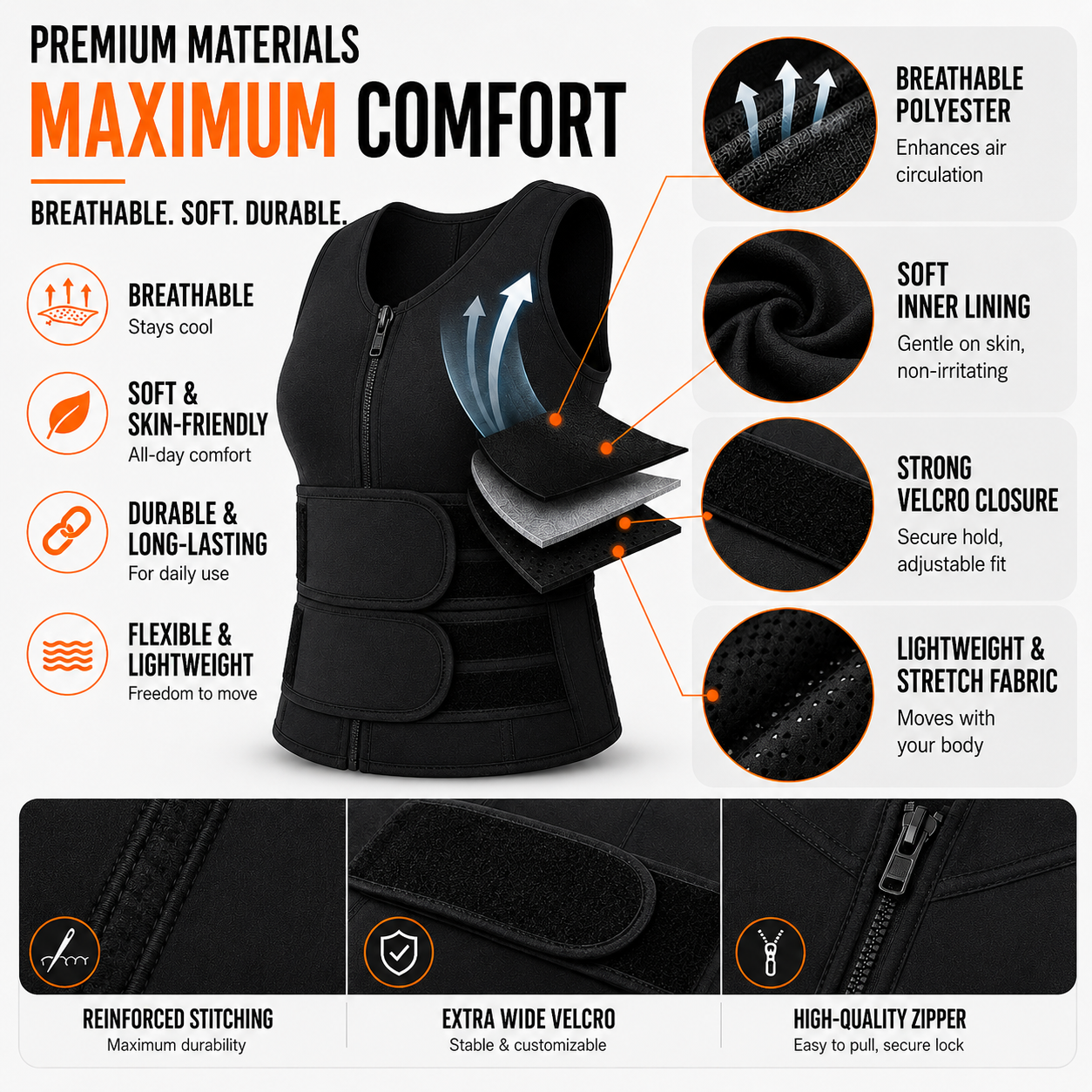Closora | PostuFlexor Adjustable Clavicle Posture Brace