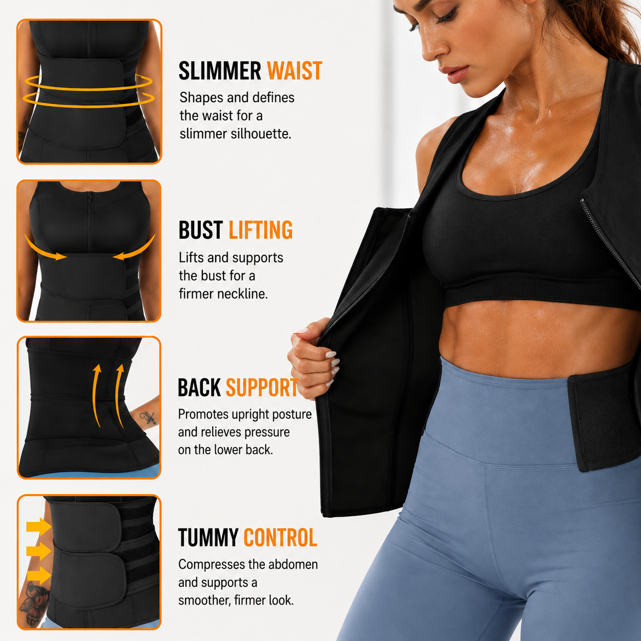 Closora | PostuFlexor Adjustable Clavicle Posture Brace