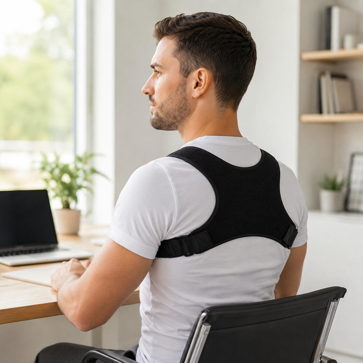 Closora | PostuSure Adjustable Shoulder Posture Brace