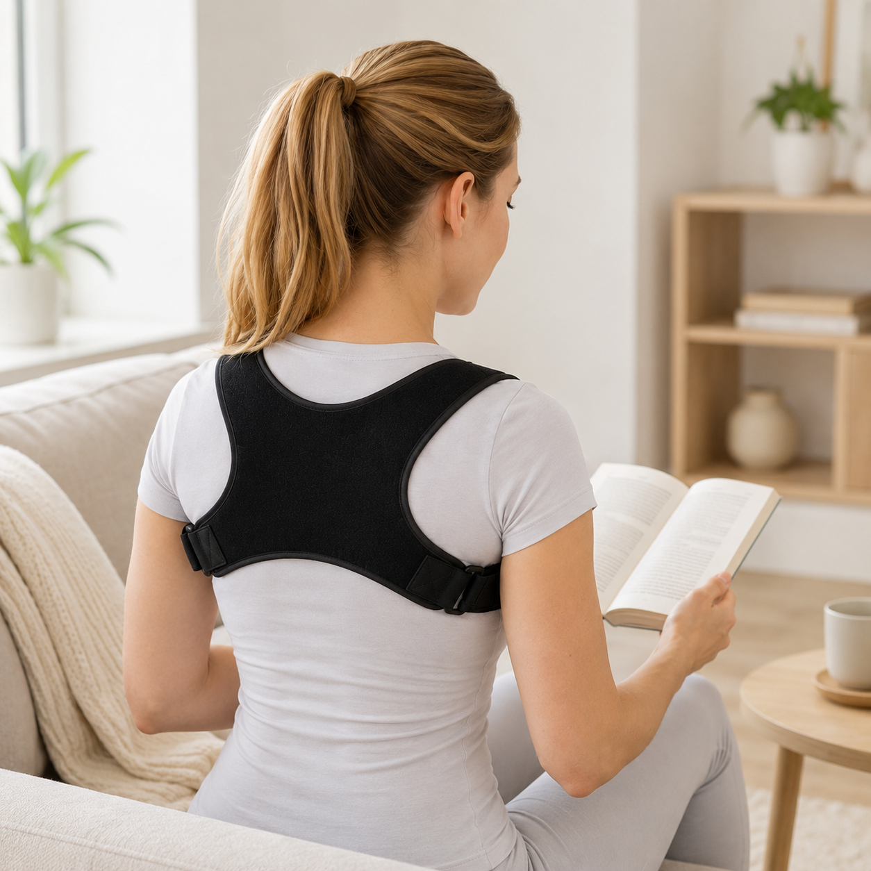 Closora | PostuSure Adjustable Shoulder Posture Brace