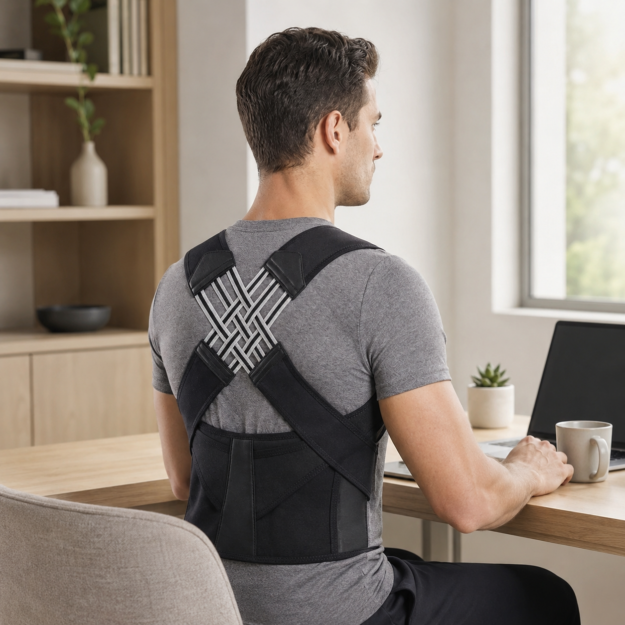 Closora | Postuvera Adjustable Posture Support Brace