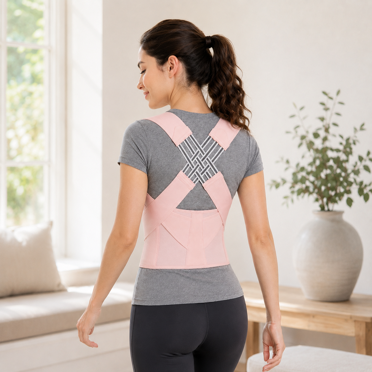 Closora | Postuvera Adjustable Posture Support Brace