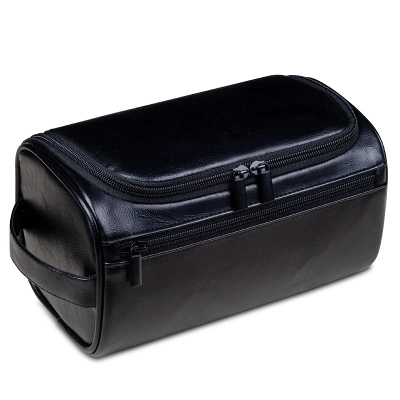 Closora - Premium Leather Toiletry Bag for Travelers