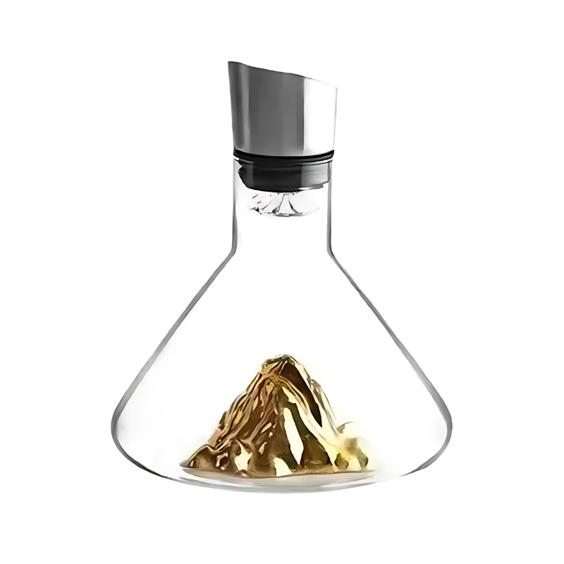 Closora | Premium Wine Decanter | Lead-Free Crystal with Quick Aeration & Filtration for Enhanced Flavor Experience