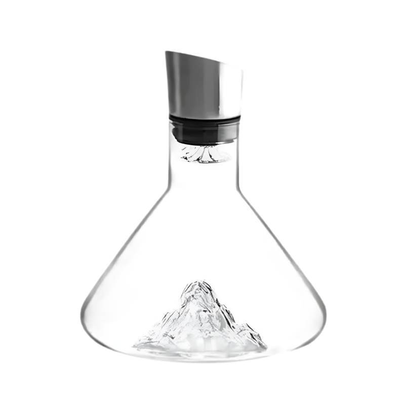 Closora | Premium Wine Decanter | Lead-Free Crystal with Quick Aeration & Filtration for Enhanced Flavor Experience