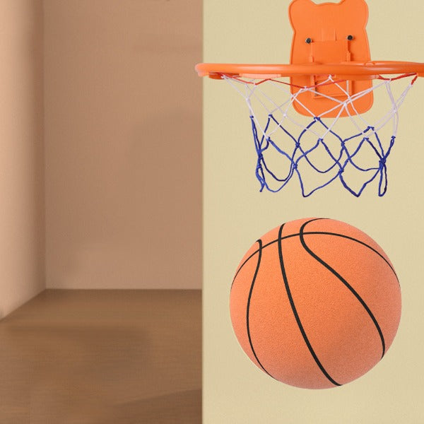 Closora | Quiet Indoor Basketball | Noise-Reducing Soft Bounce