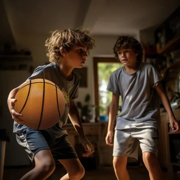 Closora | Quiet Indoor Basketball | Noise-Reducing Soft Bounce