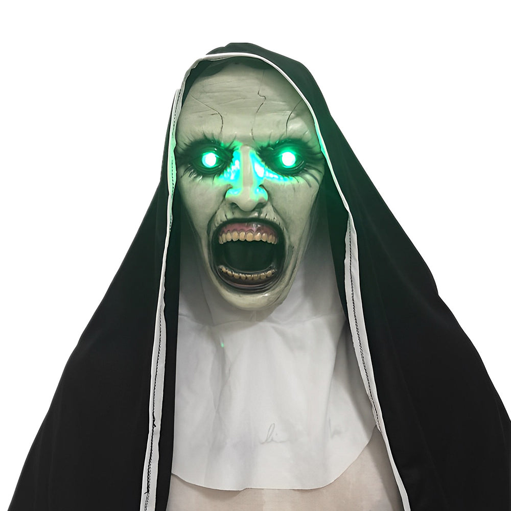 Closora | Realistic Old Man Mask – Halloween and Cosplay Latex Mask with Movable Mouth