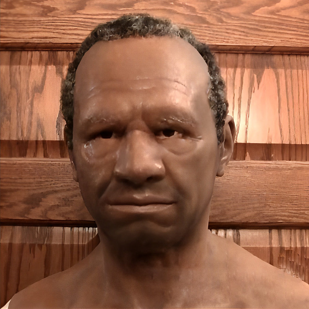 Closora | Realistic Old Man Mask – Halloween and Cosplay Latex Mask with Movable Mouth