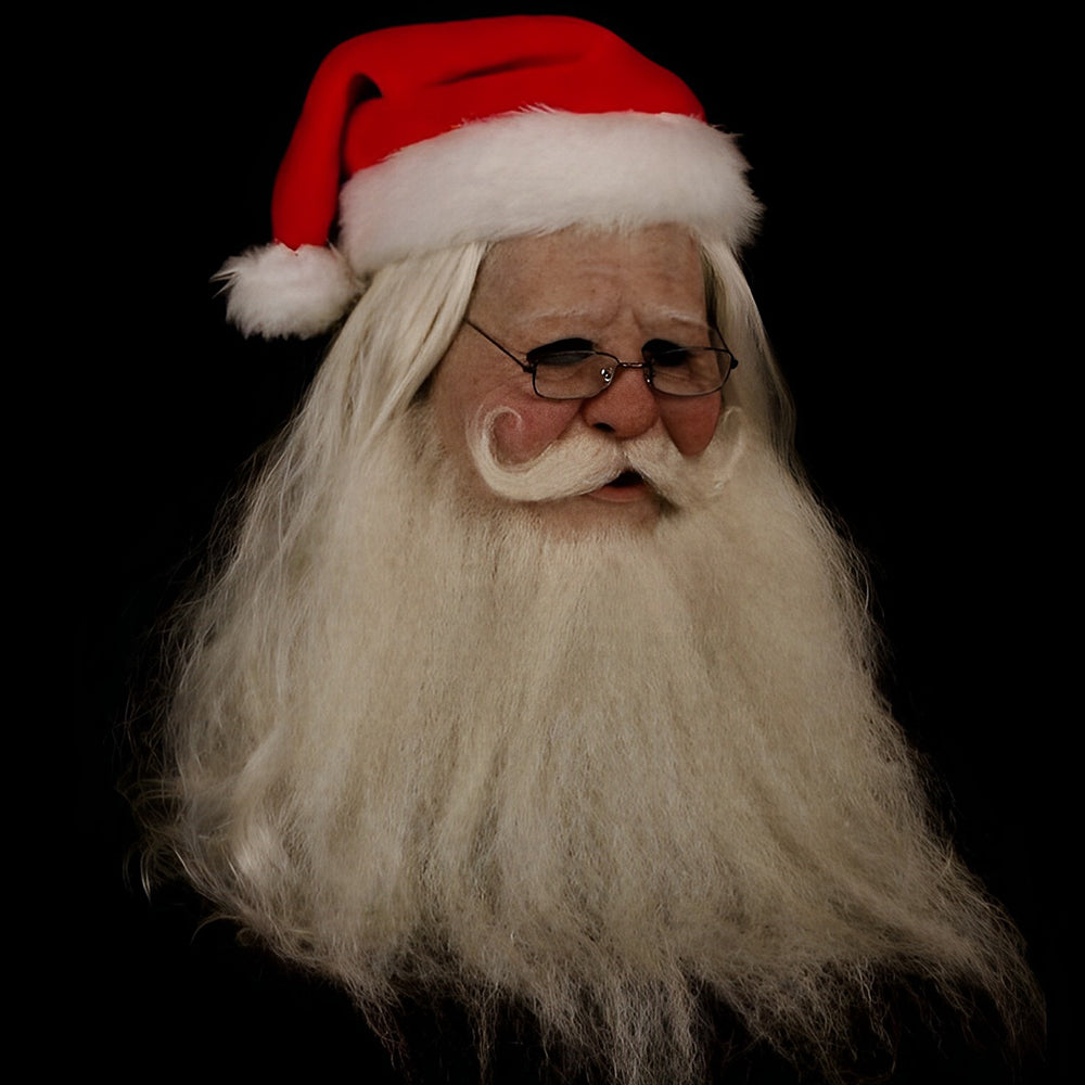 Closora | Realistic Old Man Mask – Halloween and Cosplay Latex Mask with Movable Mouth