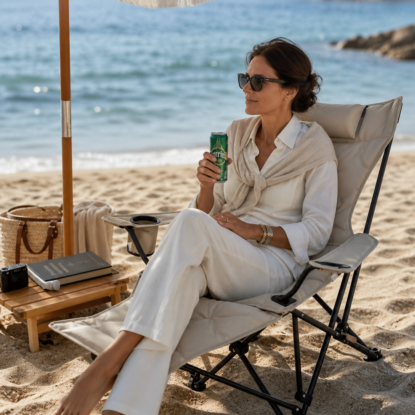 Closora | Reclinoze Foldable Reclining Camping Chair